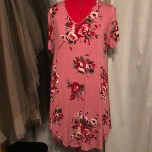 Flowing top or short dress??